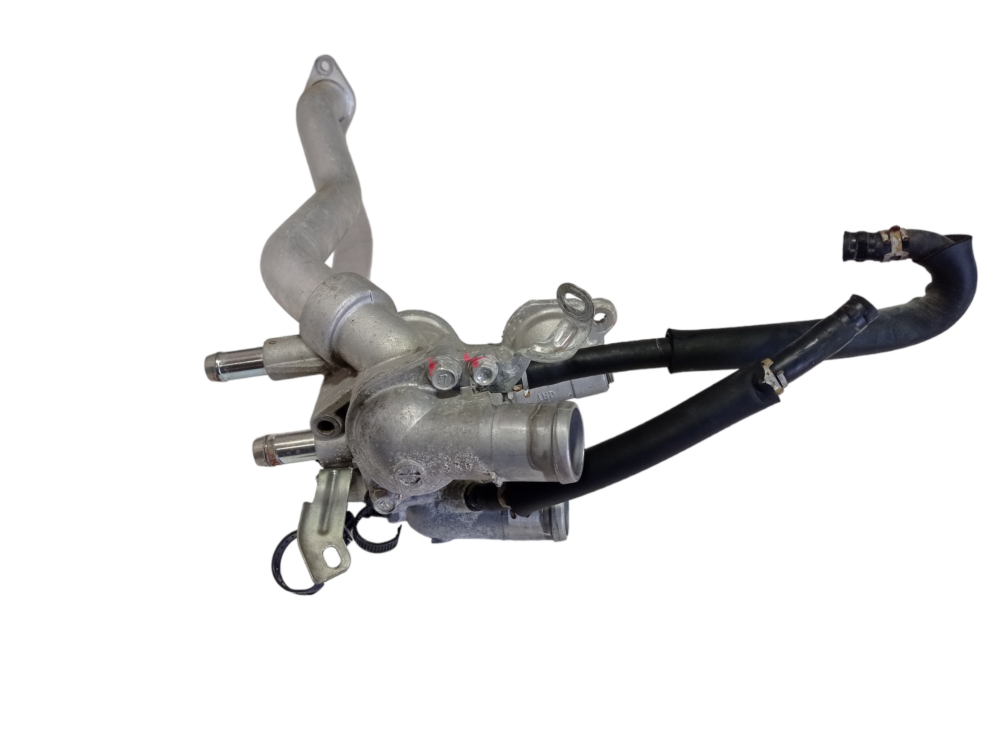 Carcaça Válvula Termostática Mitsubishi Asx 2.0 2014 V574 4