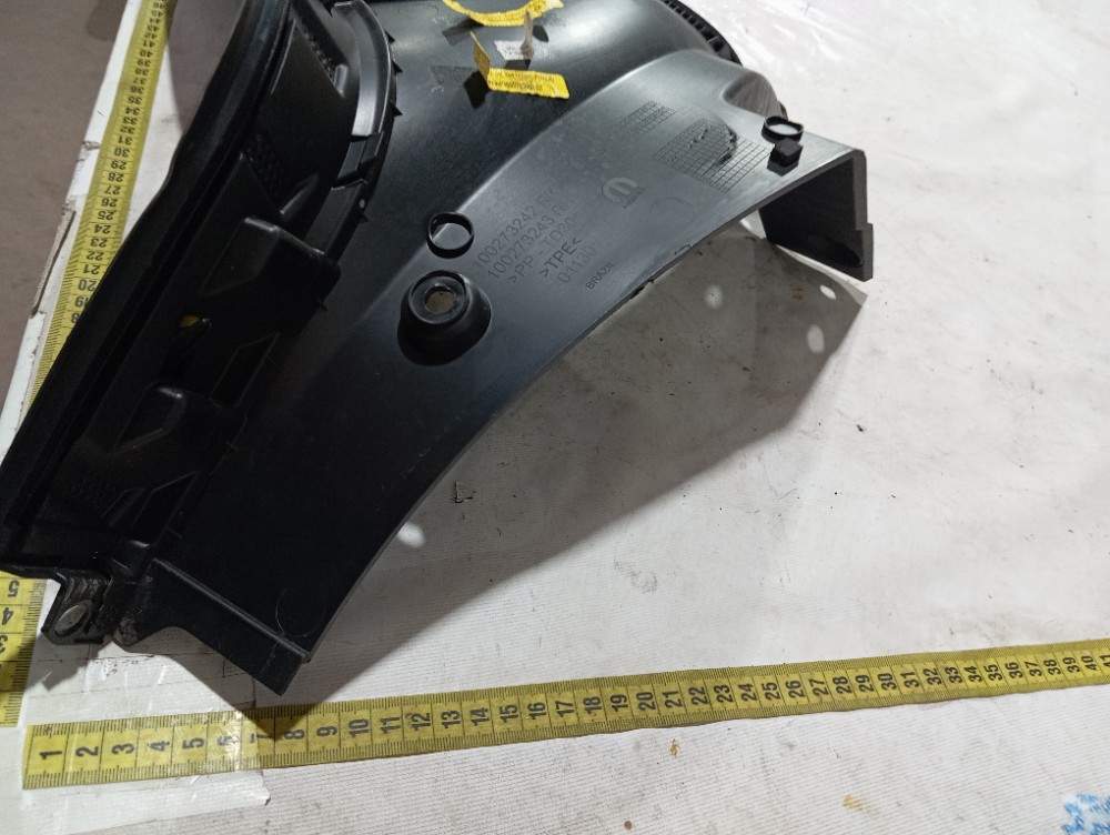 Acabamento Direito Caçamba Vidro Ram Rampage Rt 2023 25 V664 8