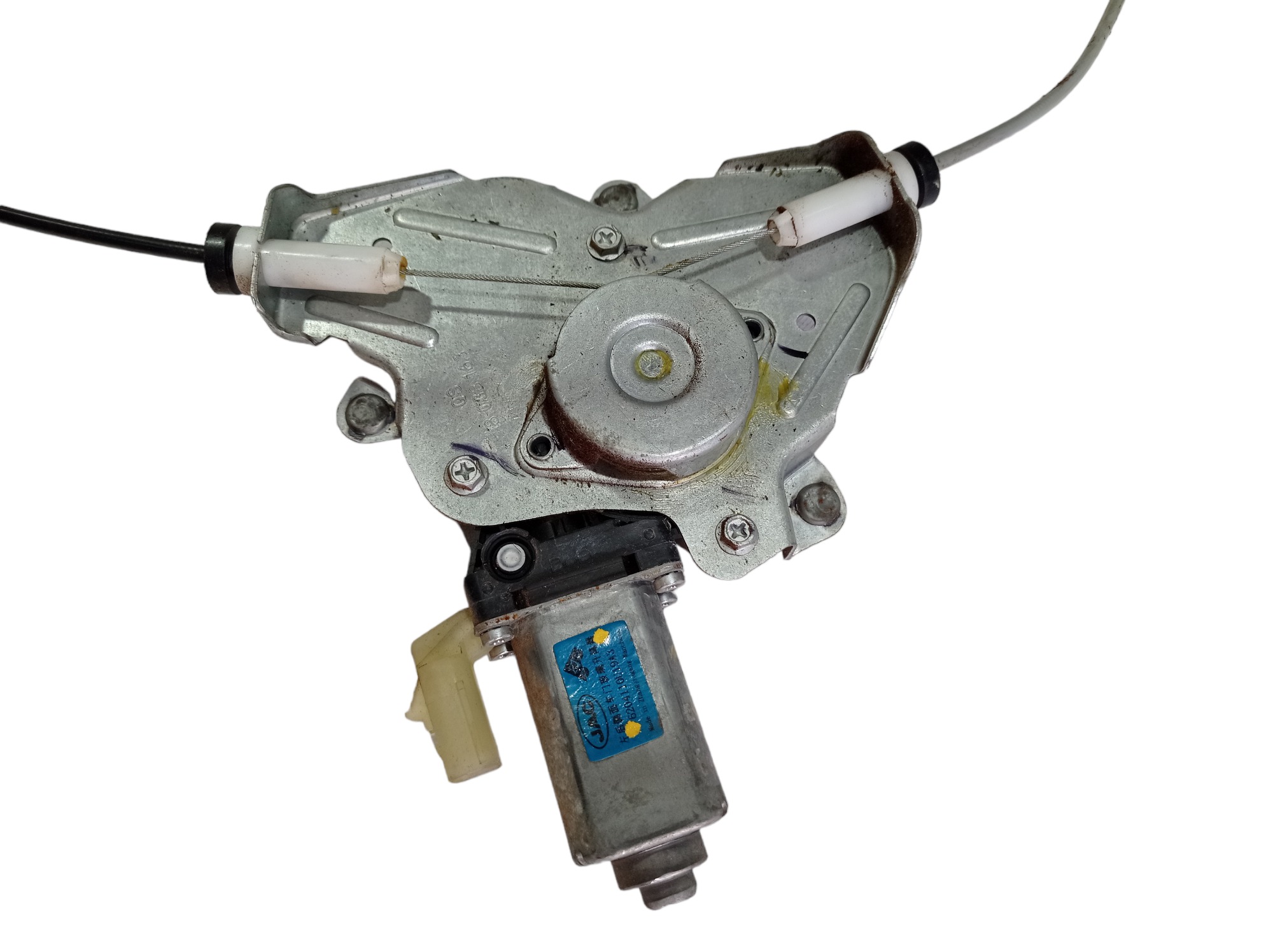 Máquina Vidro Porta Traseira Esquerda Jac T40 2019 V565 6