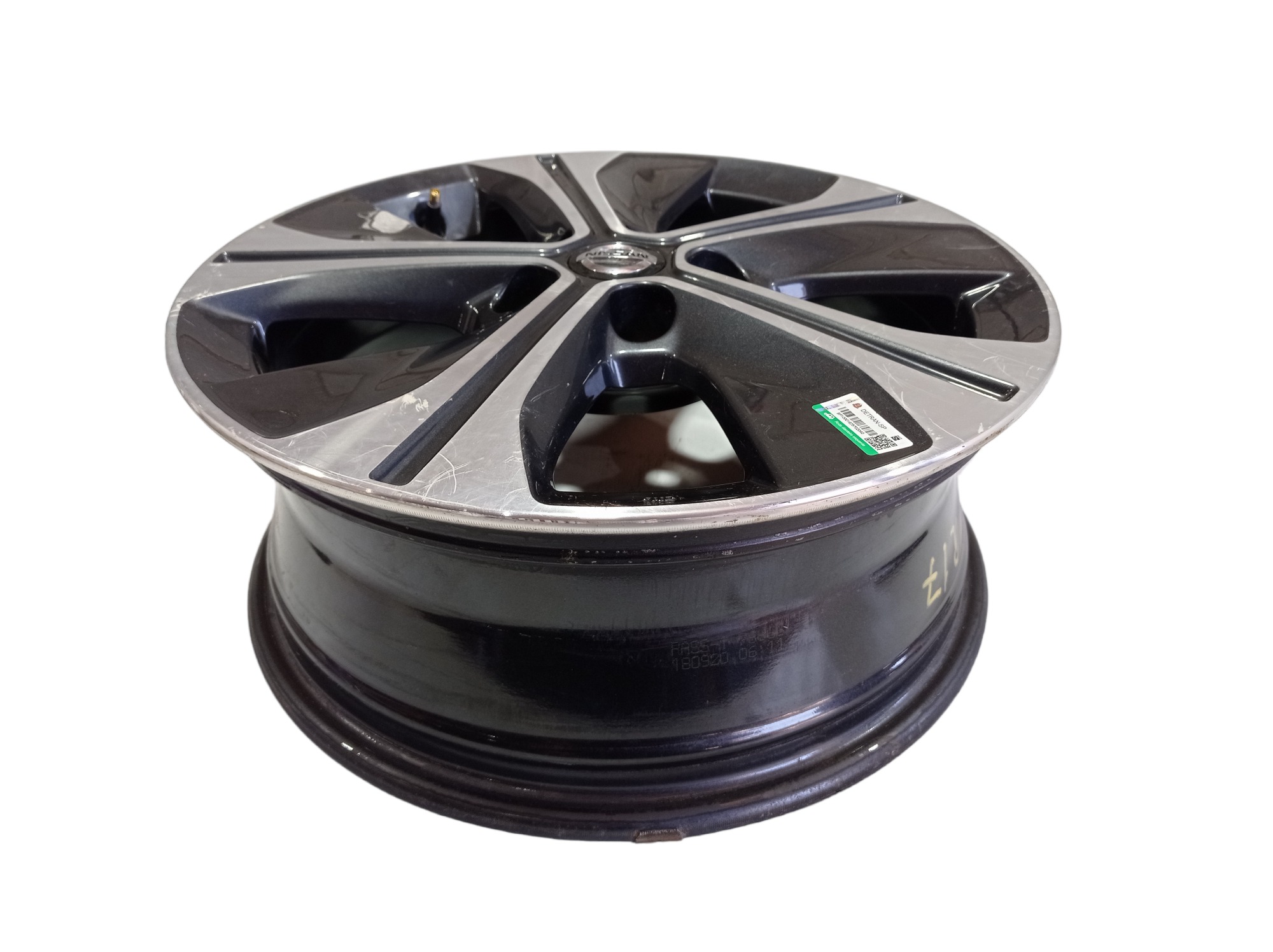 Roda Aro 17 5×114.3 Nissan Leaf 2019 N86701 V488
