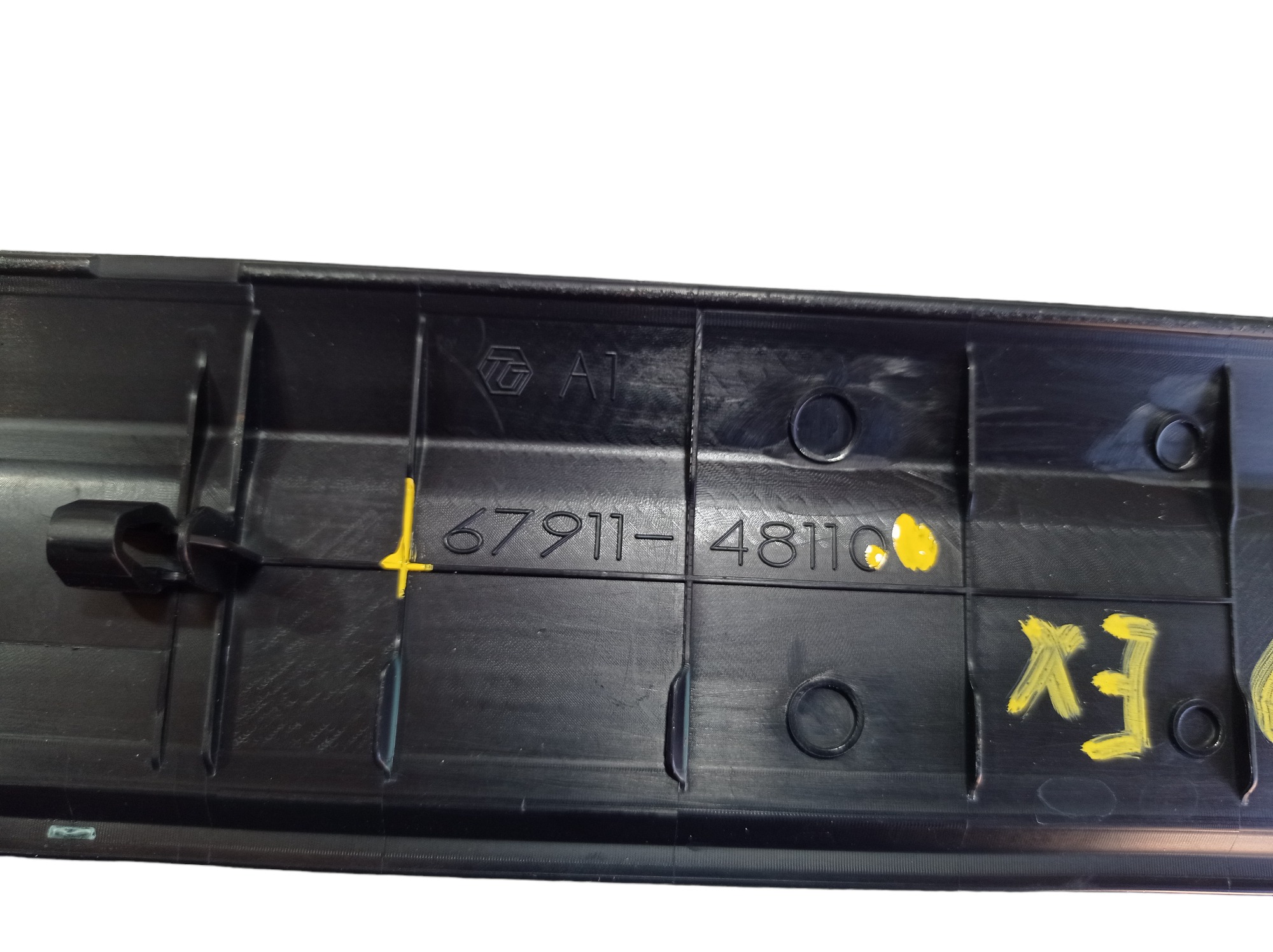 Soleira Externa Dianteira Direita Lexus Rx 450hl V576 7