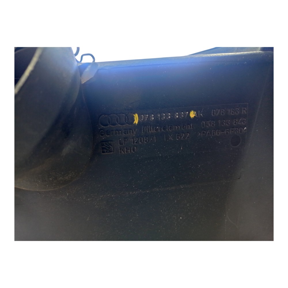 Caixa Filtro De Ar Audi A6 2.7 Biturbo 1995 A 2005 V261 7