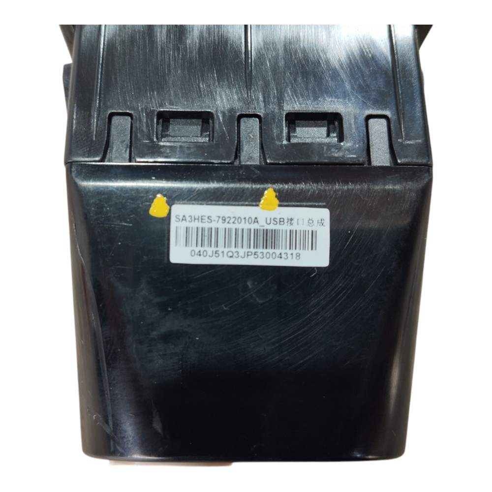 Tomada Usb Console Central Byd Song Plus 2023 2024 2025 V642 3