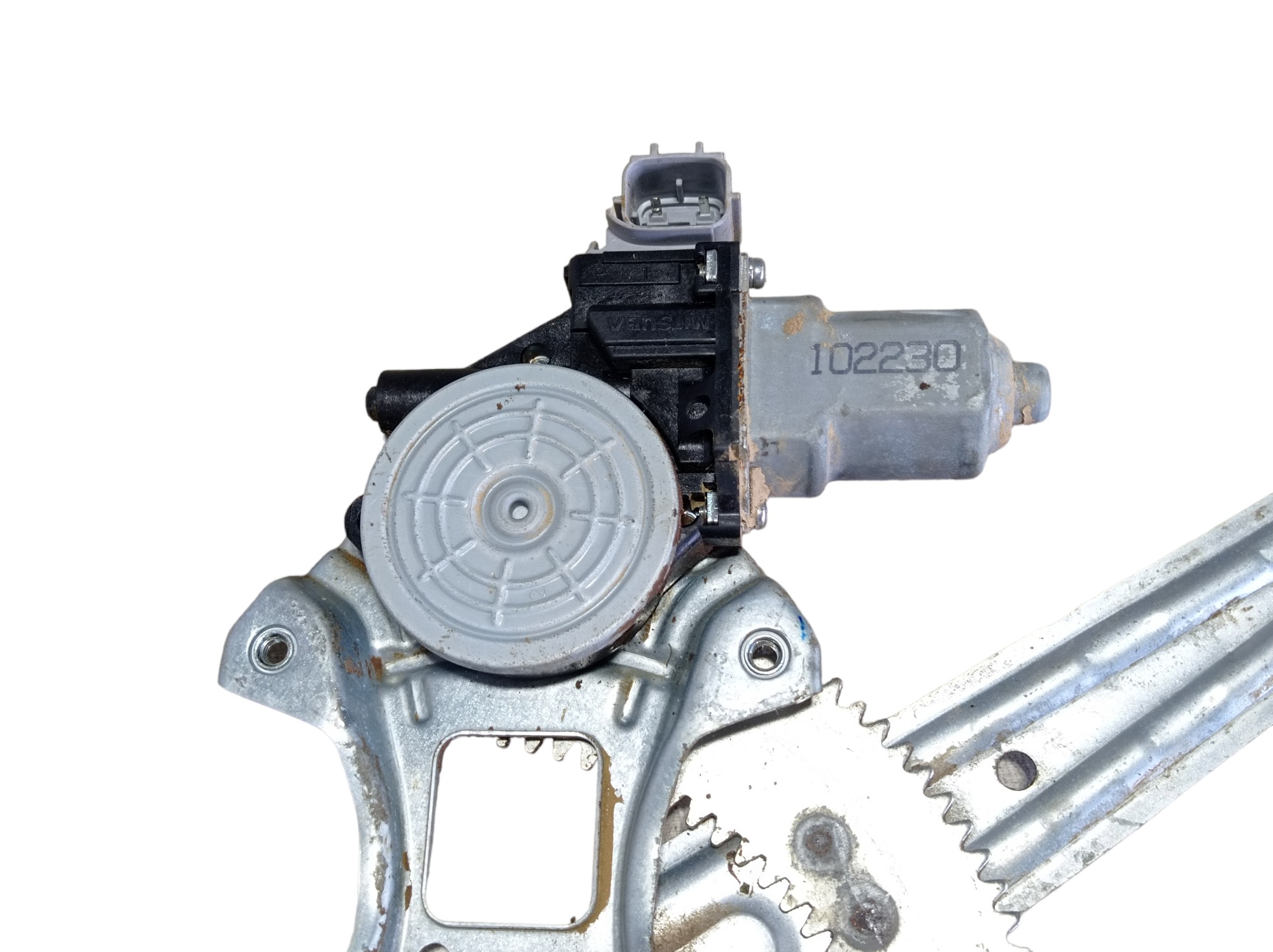 Máquina Vidro Traseira Esquerda Nissan Leaf 2022 V589 4