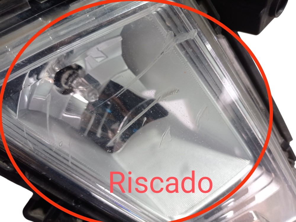 Farol Milha Direito Ssangyong Xlv Dlx 1.6 2018 V612 3