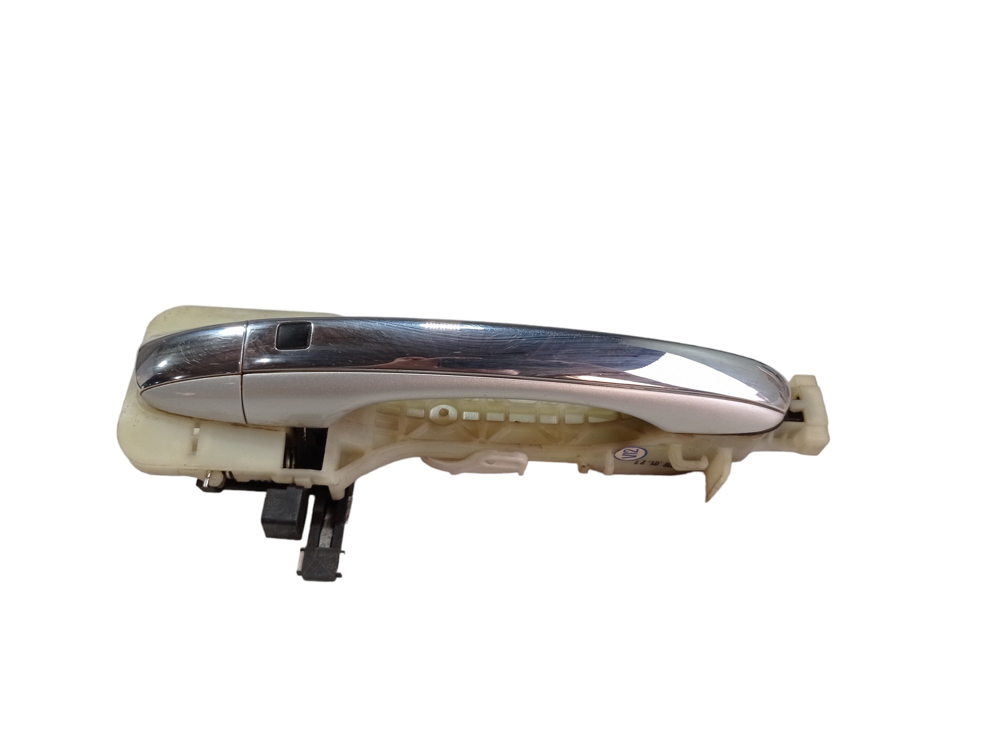Maçaneta Ext Porta Dianteira Direita Hyundai Equus 2013 V577 Prata Dianteira 6