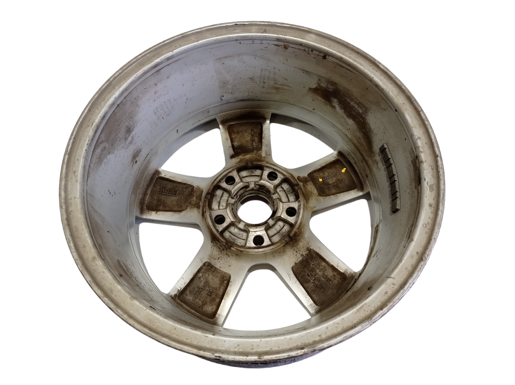 Roda Aro 16 Vw Golf Tsi 1.4 2015 5×112 V293 4