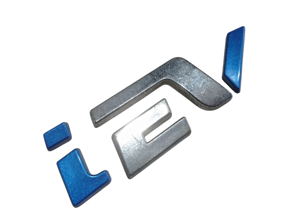 Emblema Tampa Traseira Jac Iev40 2020 V615 4