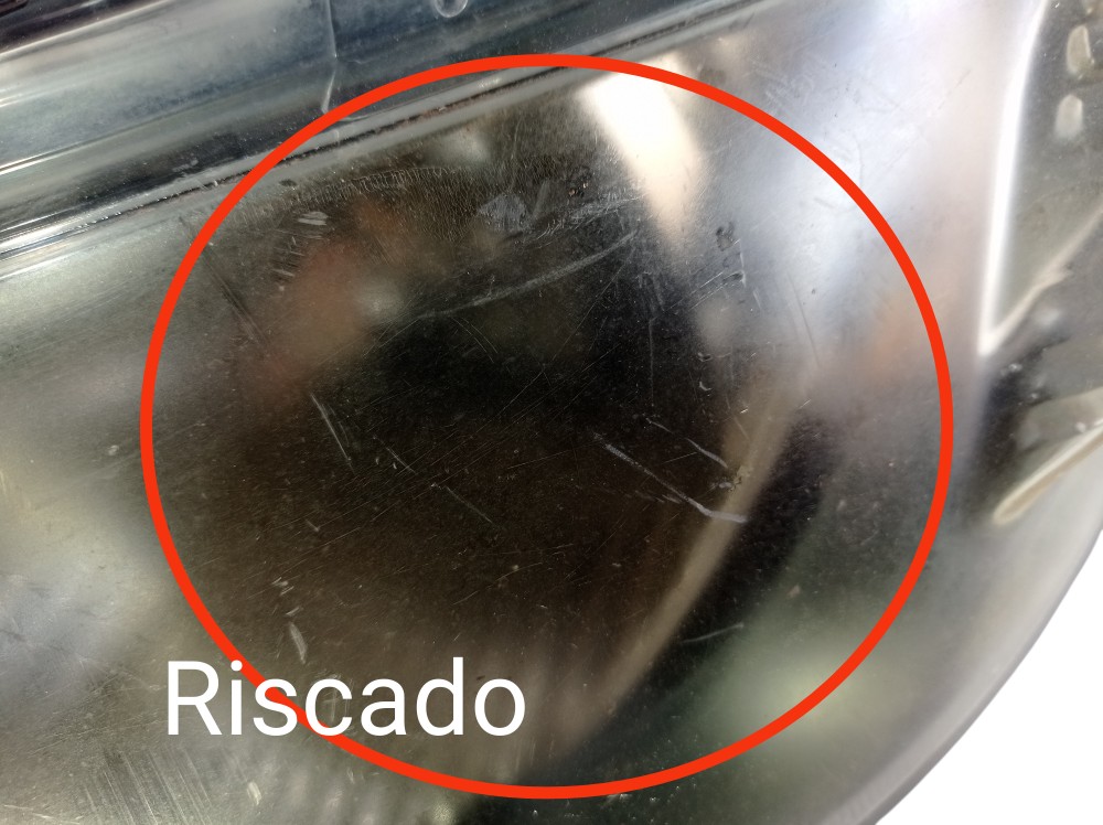 Farol Esquerdo Honda City Dx 1.5 2011 V477 5