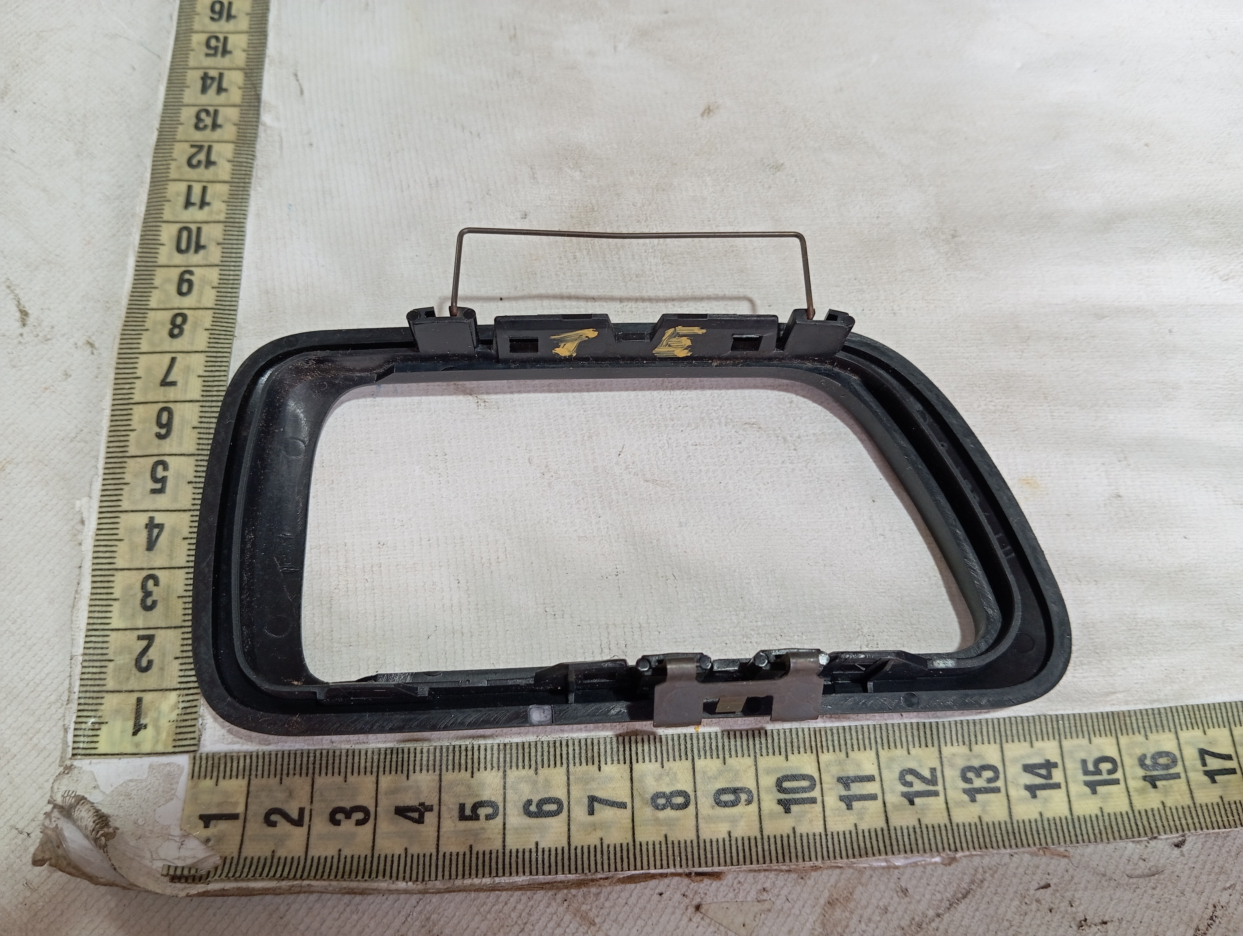 Moldura Maçaneta Porta Tras Esquerda Pajero Full 2020 V599 Traseira 7