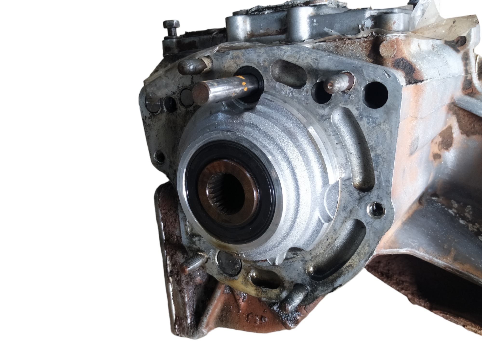 Caixa De Tração Mitsubishi L200 2004 V588 6