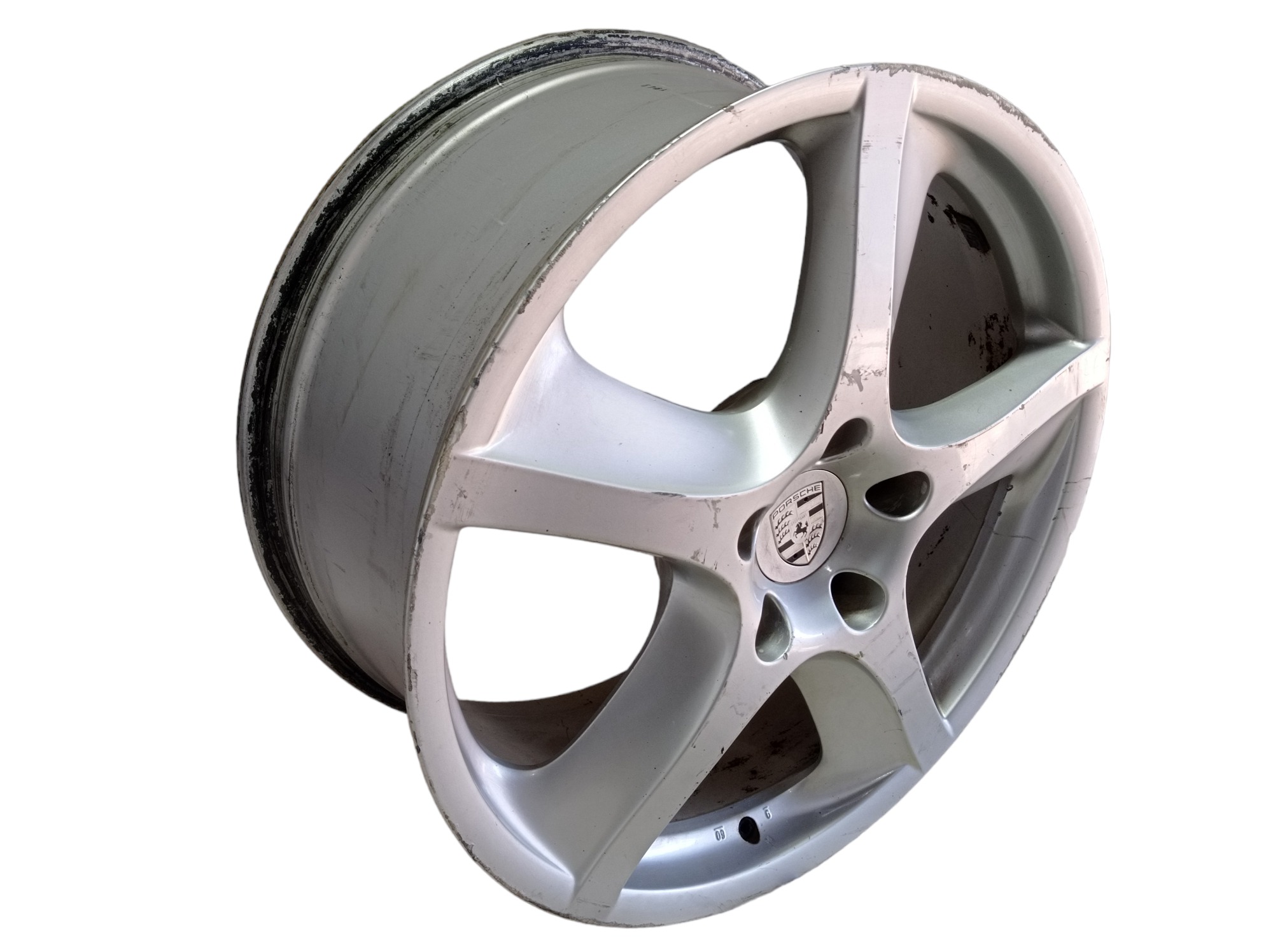 Roda Aro 20 Porsche Cayenne 2003 V371 9