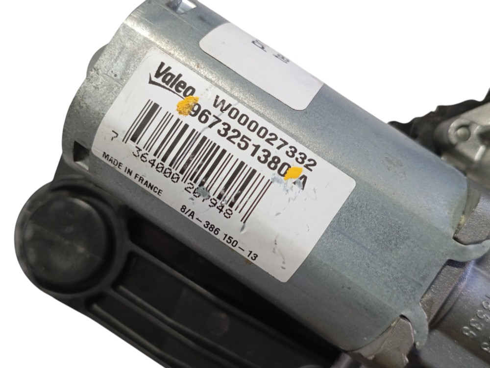 Motor Limpador Traseiro Avaria Suporte Peugeot 208 14 V312 6
