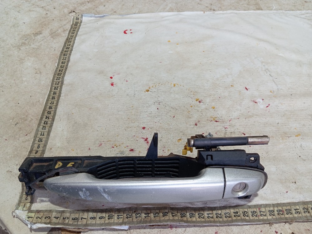 Maçaneta Ext Porta Diant Esquerda Land Cruiser Prado 05 V620 Dianteira 9