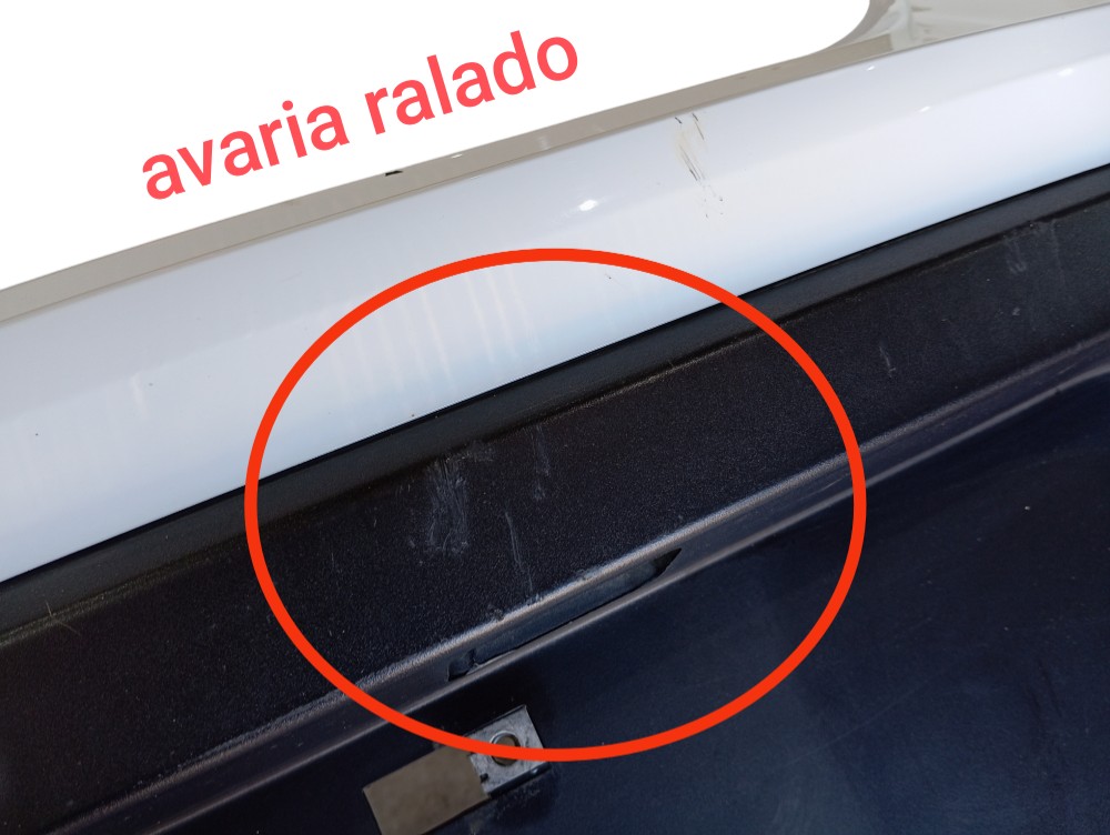 Parachoque Traseiro Chery Tiggo 2 2018 2019 2020 2021  V613 6