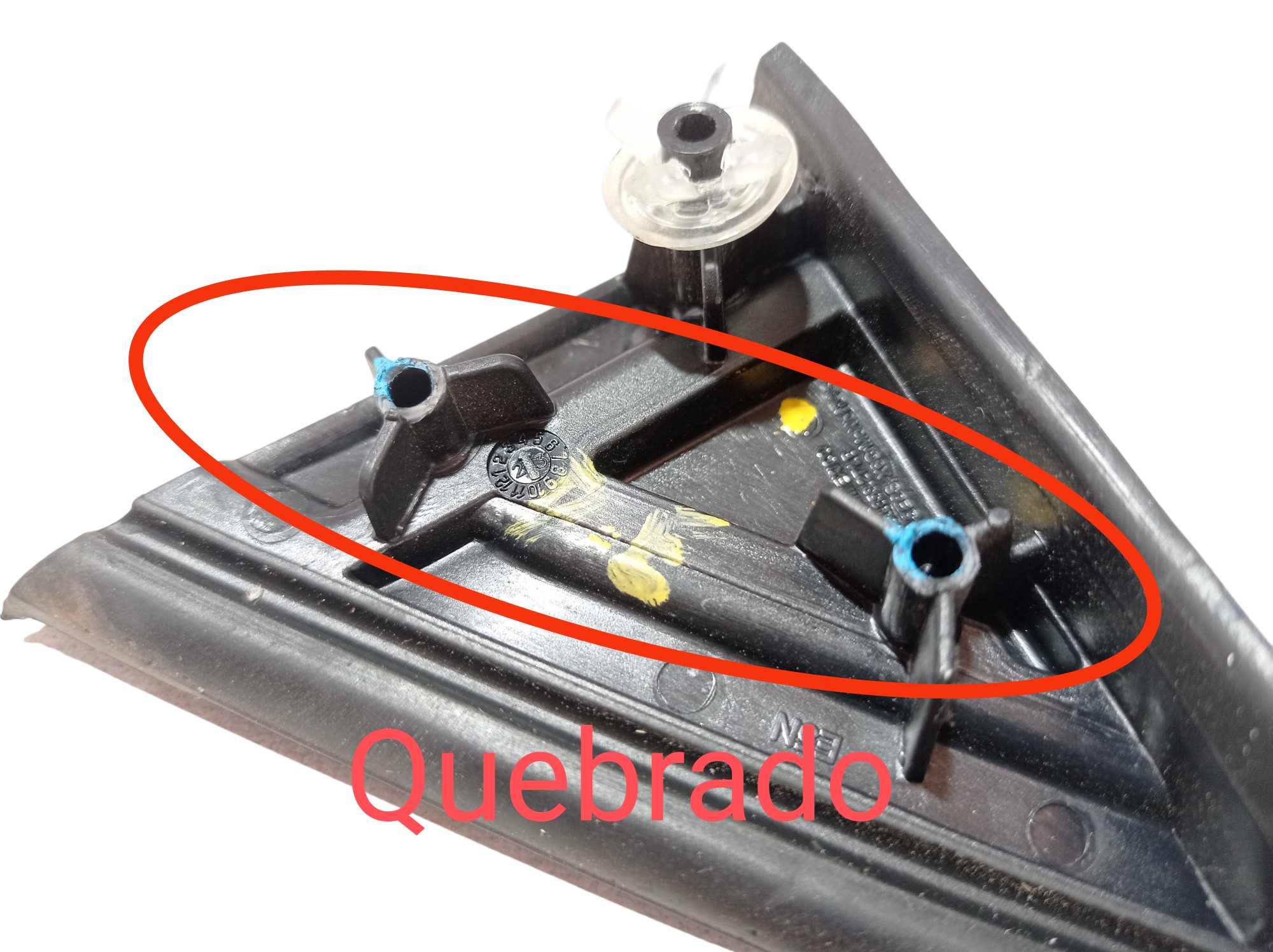 Acabamento Ext Retrovisor Esquerdo Vw Taos 2022 2024 V601 4