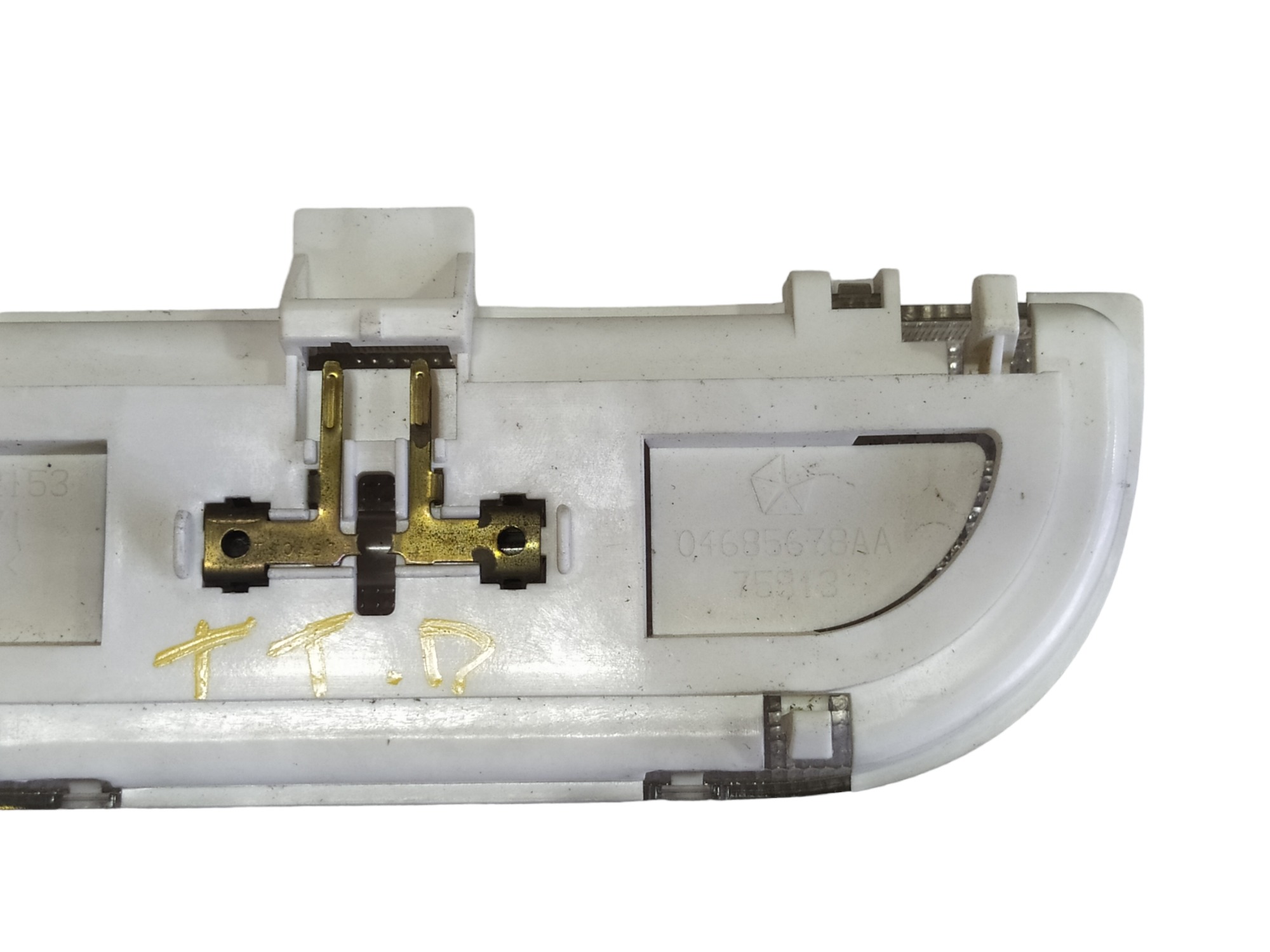 Luz Cortesia Tampa Traseira Direita Grand Caravan 2005 V586 4