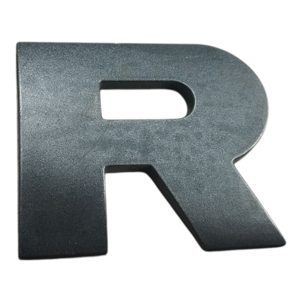 Emblema Letra R Land Rover Discovery 4 2010 A 2014 V656 3