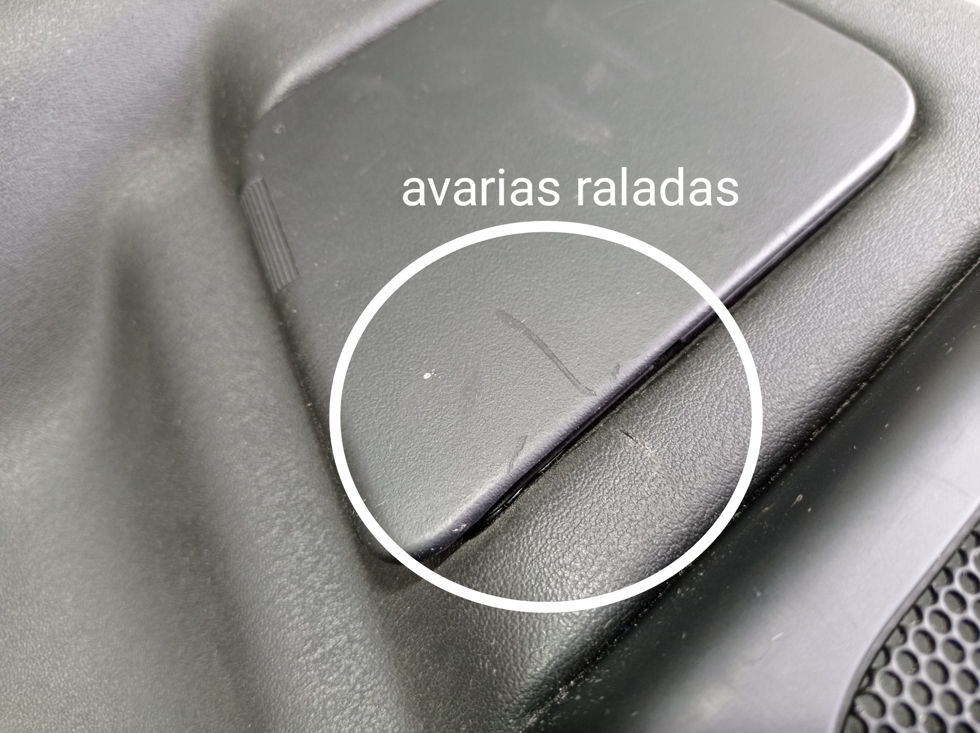 Forro Porta Traseira Esquerda Range Rover Vogue 2008 V583 9