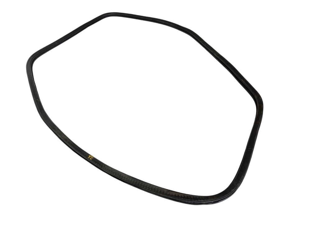 Borracha  Porta Traseiro Esquerdo Porsche Cayenne 2003 V371 4