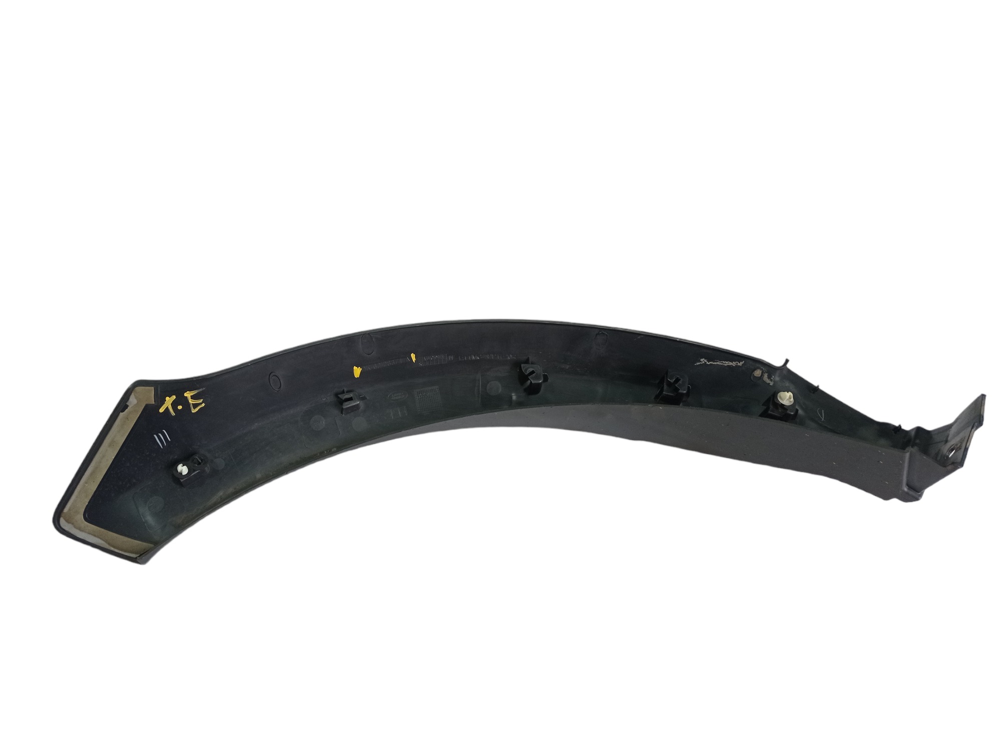 Aplique Caixa Roda Traseira Esquerda Range Rover Sport 2014 Preto 7