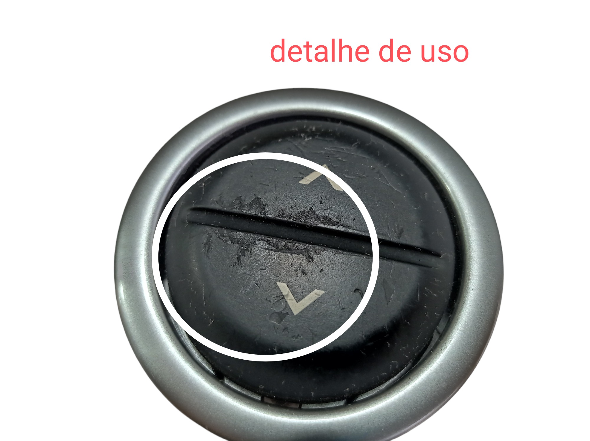 Botão Porta Luva Range Rover Vogue 2008 V583 5