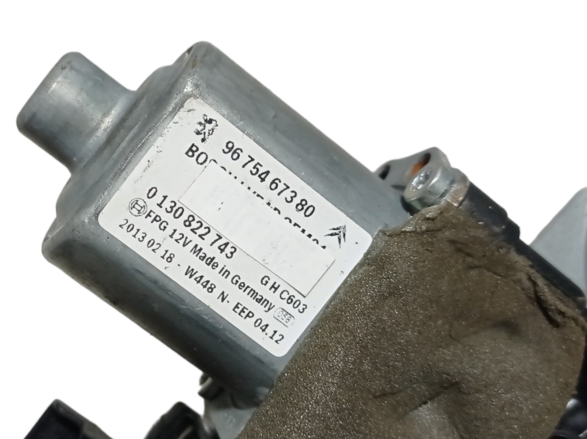 Máquina De Vidro Dianteira Direita Peugeot 308 16v 2014 2