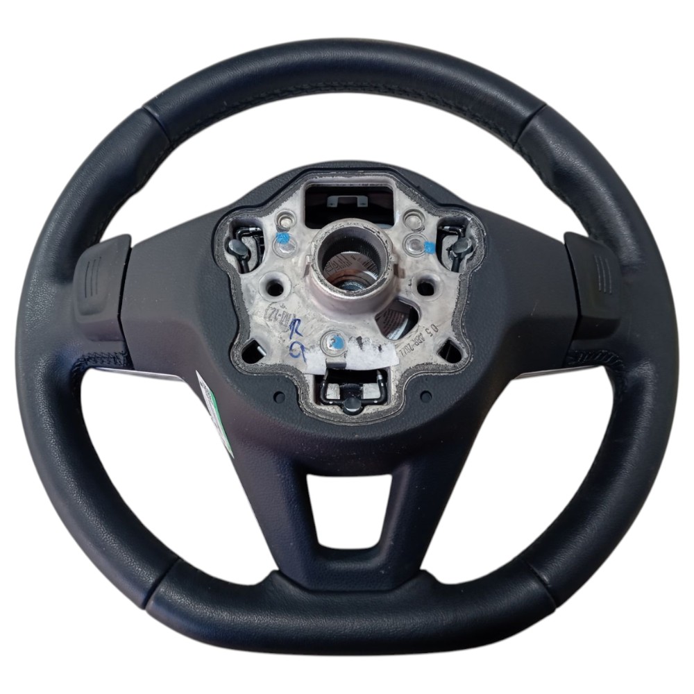 Volante Motorista Vw Taos Highline 2022 2024 V655 Preto 7