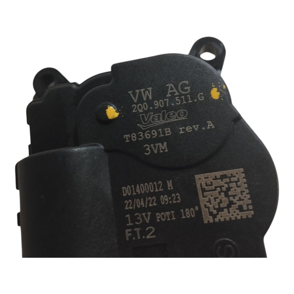 Motor Atuador Ar Condicionado Vw Taos Highline 2022 24 V655 7