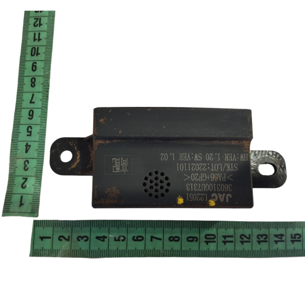 Módulo Sensor Estacionamento Jac Ej7 2023 V618 3603100u7313 3