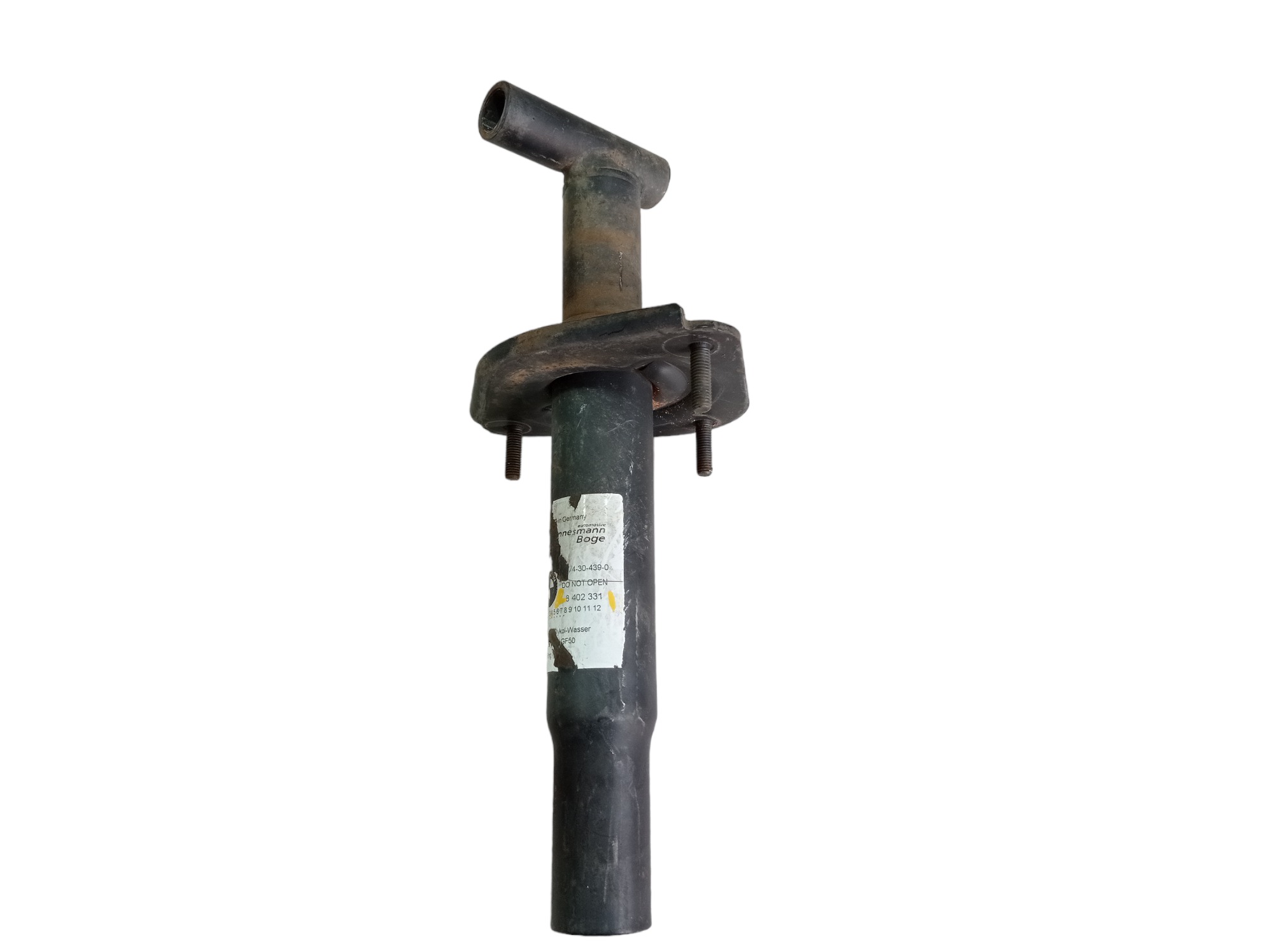 Suporte Esquerdo Parachoque Dianteiro Bmw X5 2002 V74 2