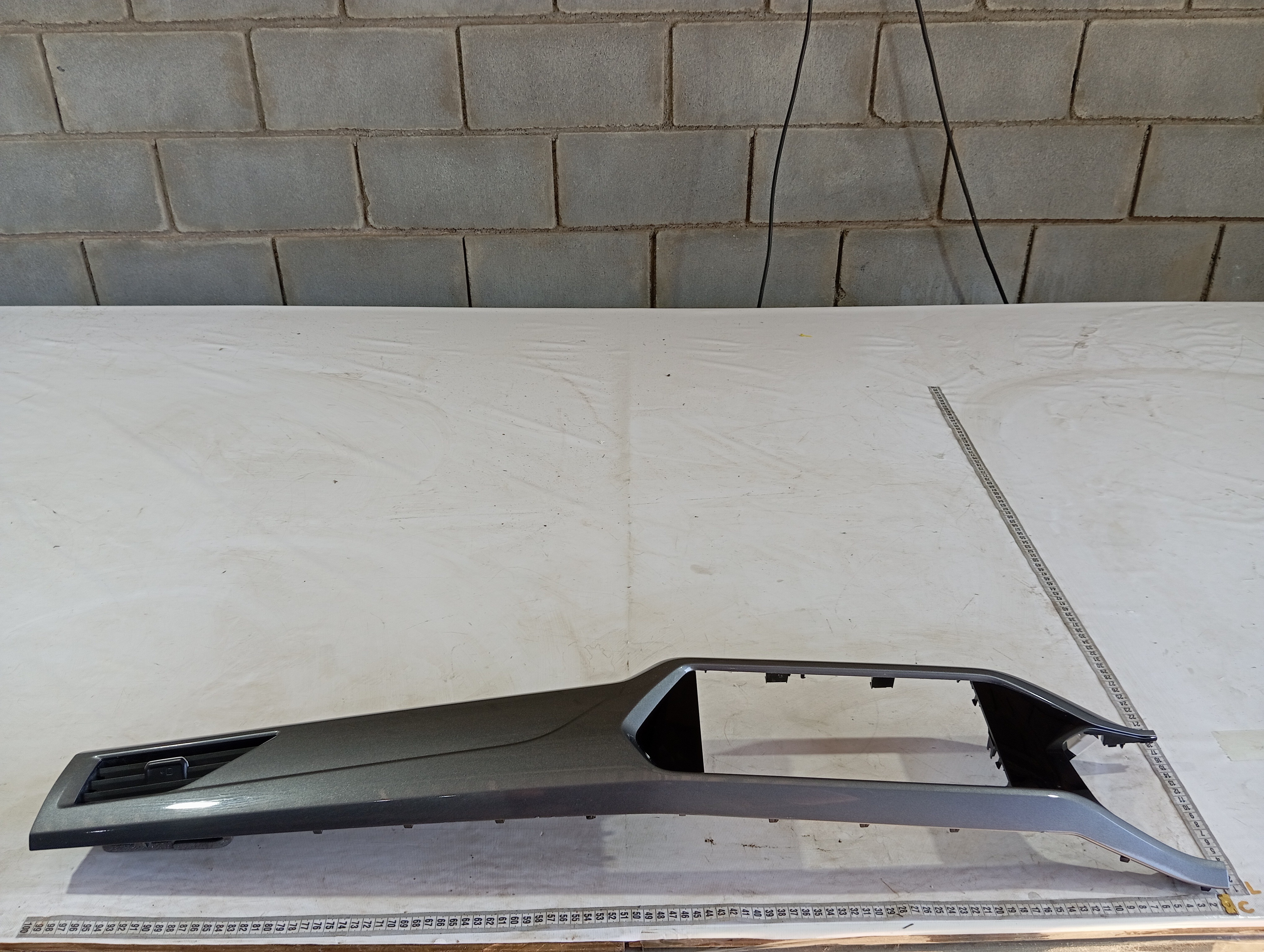 Moldura Central Painel Vw Taos 2022 2024 V601 8