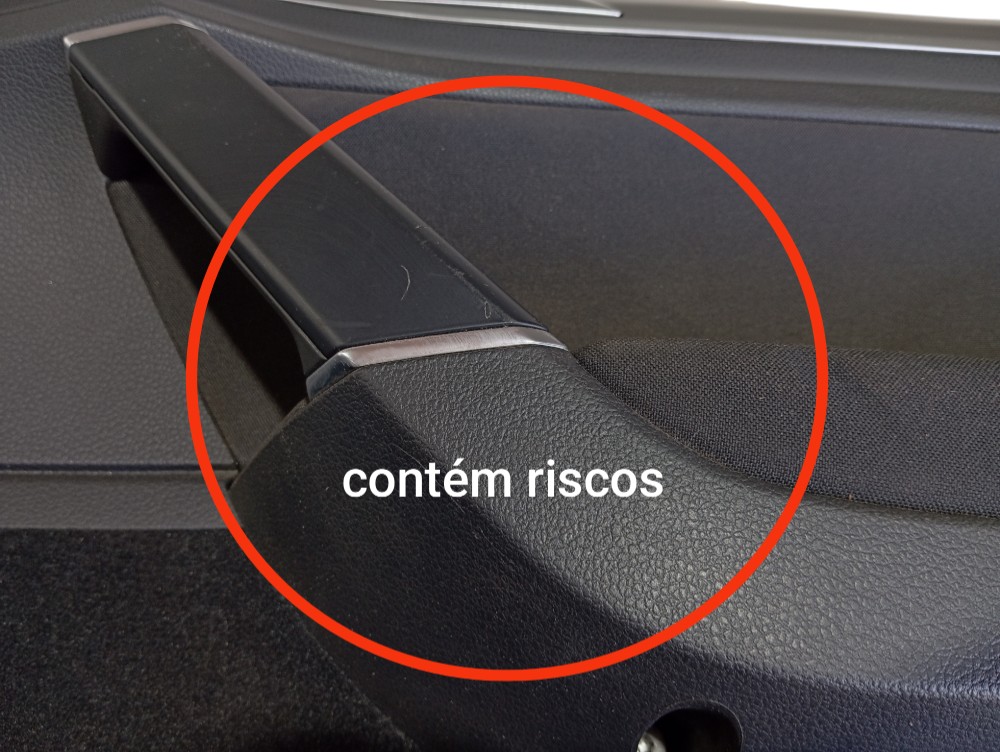 Forro Porta Dianteiro Direito Vw Golf Tsi 2014 V293 8