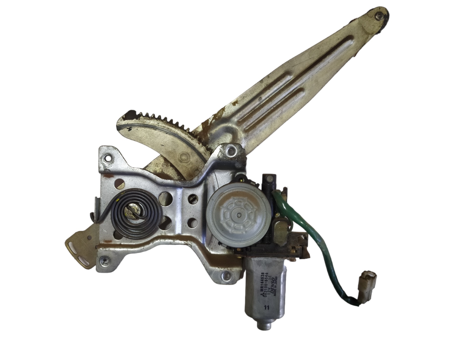 Maquina De Vidro Traseira Direita Mitsubishi L200 2004 V588 1