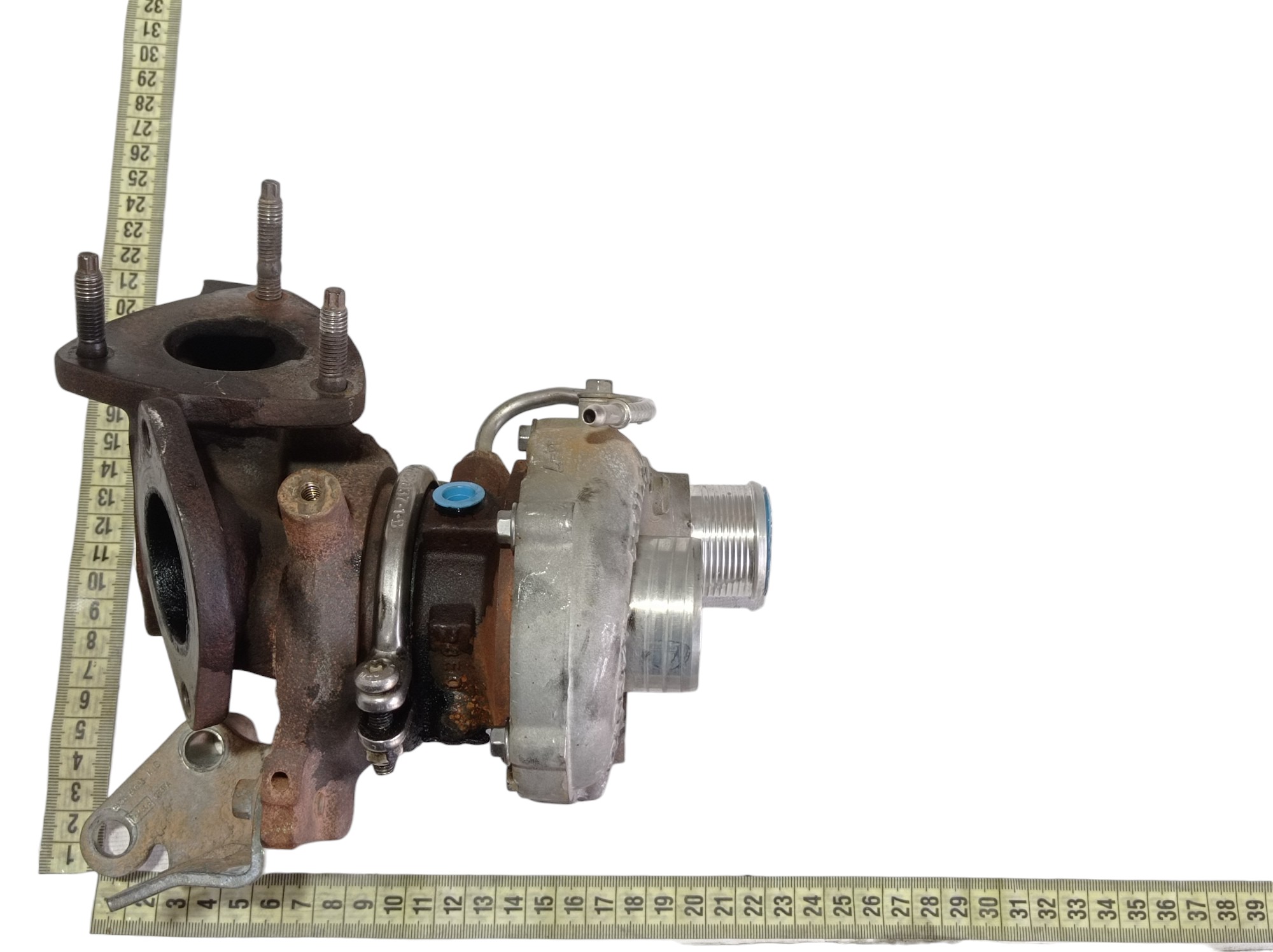 Turbina Direita Land Rover Discovery 4 3.0 V6 Turb 2011 V582 9
