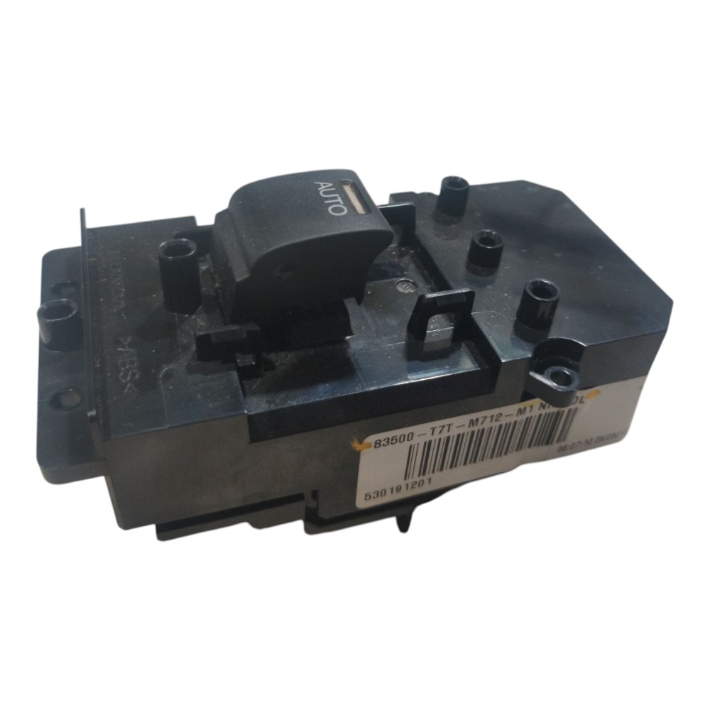 Botão Vidro Dianteiro Direito Honda Hrv 2017 2021 V660 9
