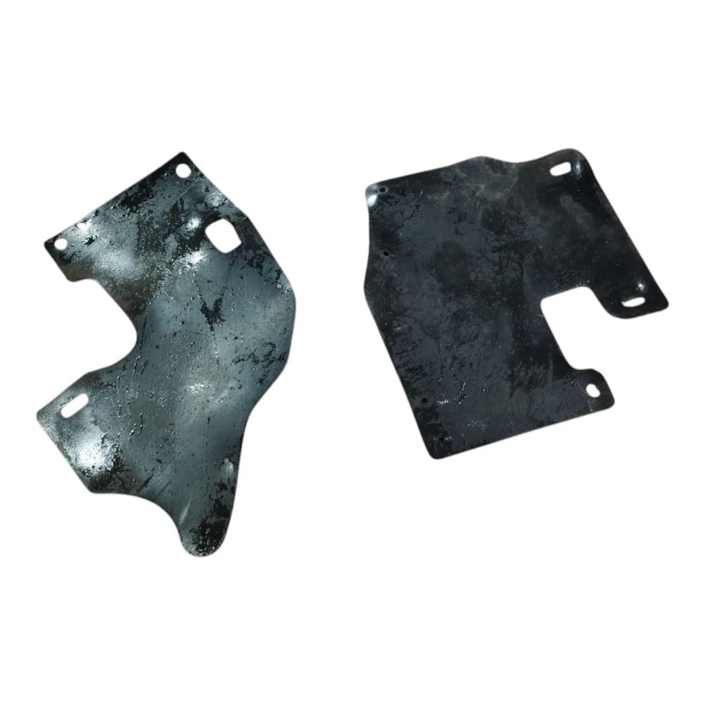 Parabarro Dianteiro Esquerdo Mitsubishi L200 Sport 2004 V638 6