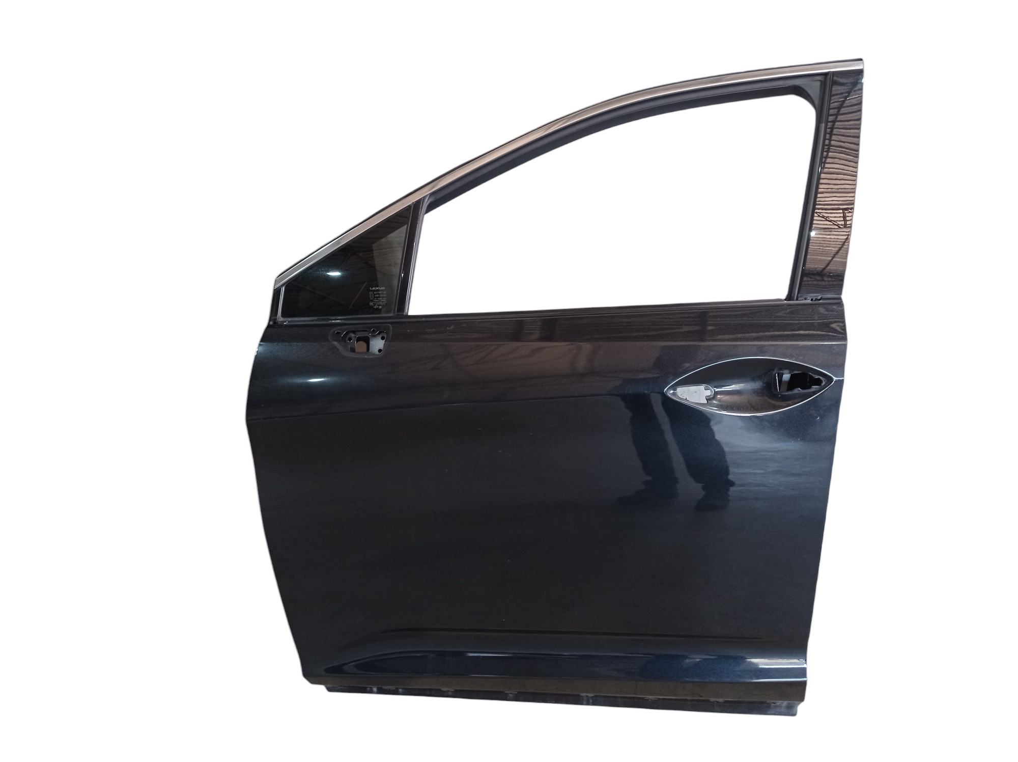 Porta Dianteira Esquerda Lexus Rx450hl 2021 V576 Dianteira Esquerda Preto 7