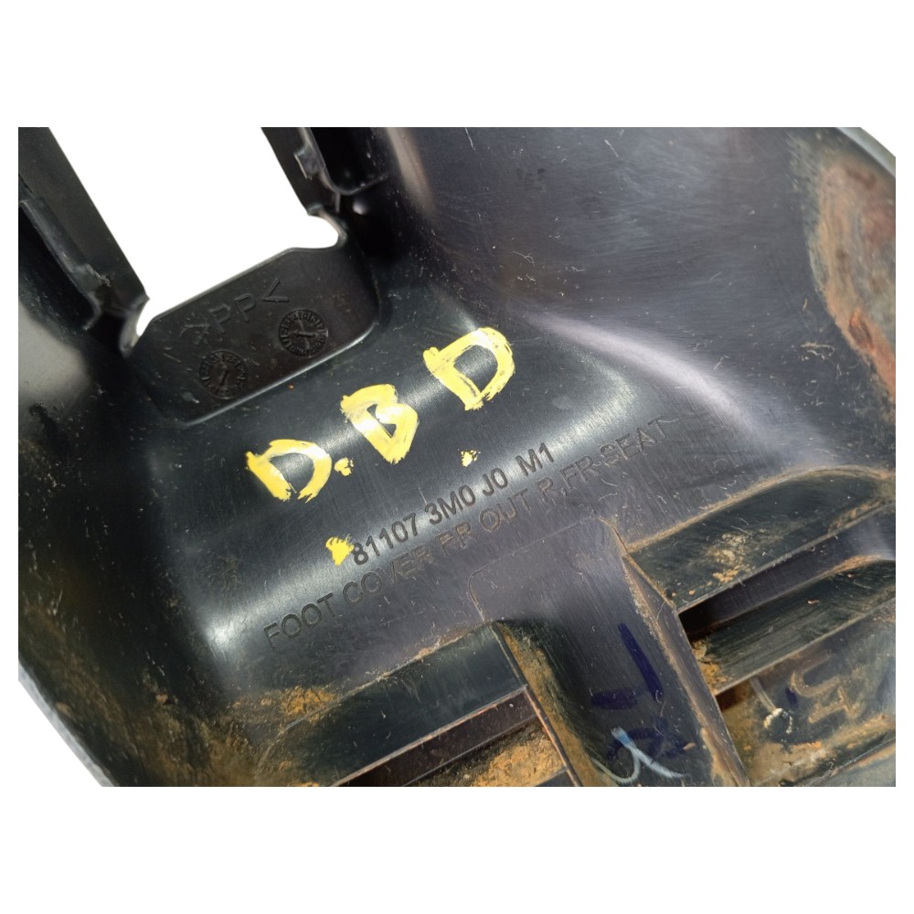 Acabamento Direito Banco Diante Honda Hrv Exl 2023 2025 V644 7
