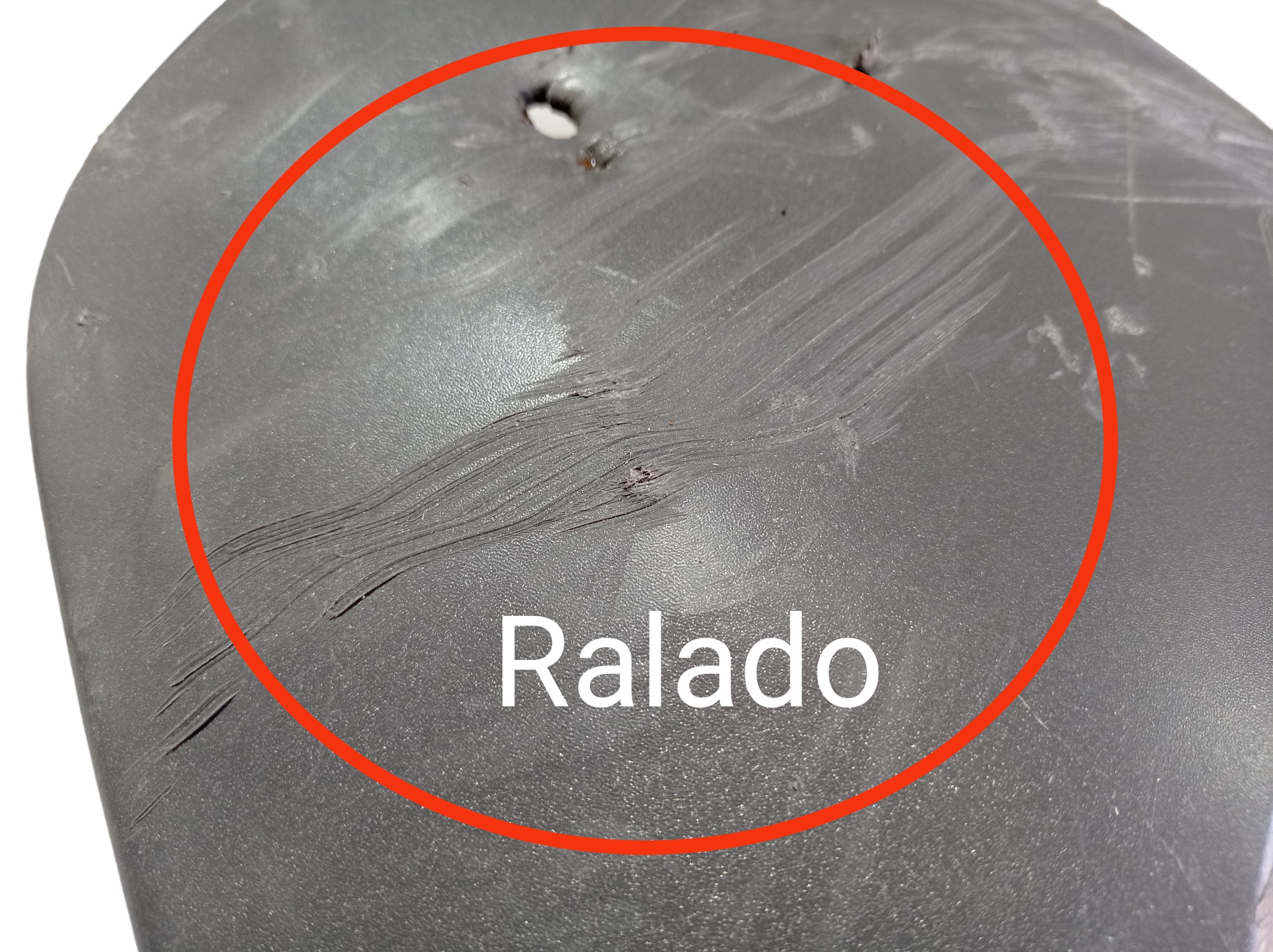 Moldura Parachoque Traseiro Direito Evoque 2015 V600 5