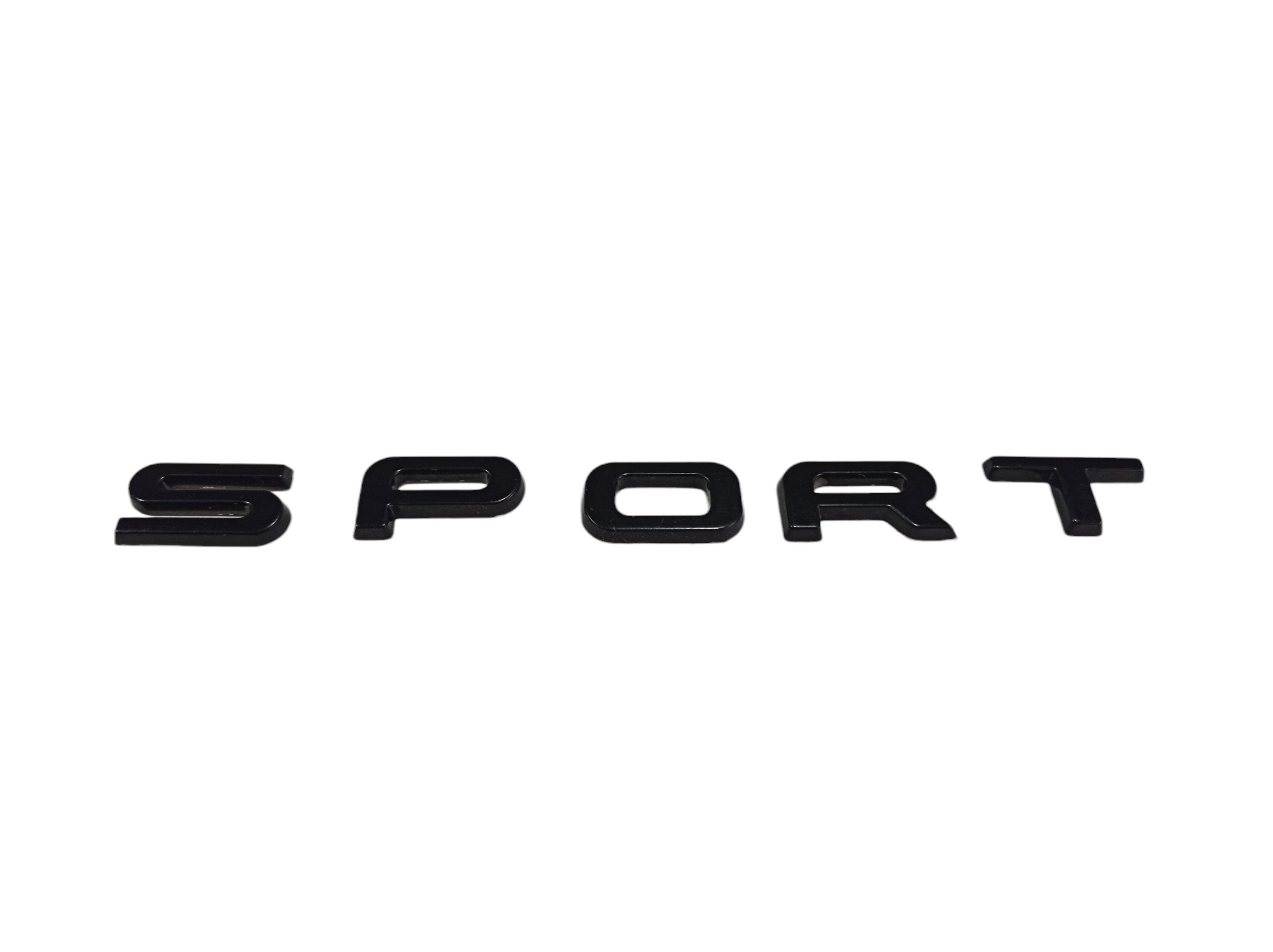 Letreiro Sport Tampa Traseira Range Rover Sport 2014 V573 Preto 6