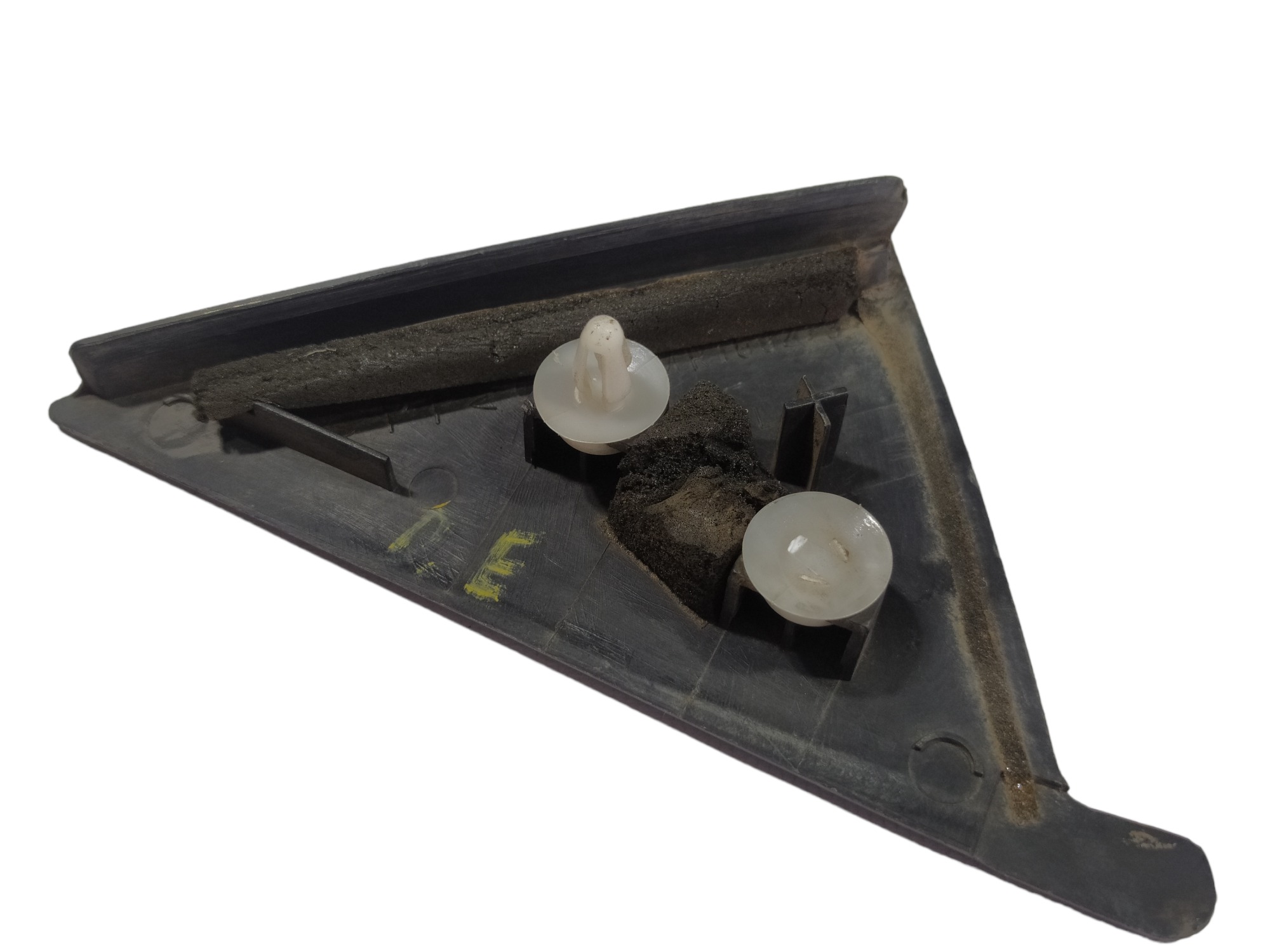 Acabamento Interno Retrovisor Esquerdo  L200 2004 V588 3
