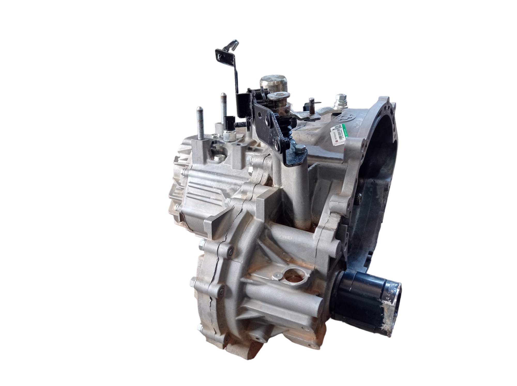 Caixa De Cambio Marcha Manual Jac T40 1.5 16v 2019 V565 6