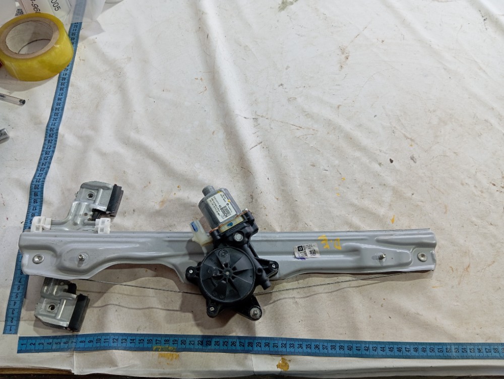 Maquina Vidro Porta Dianteira Esque Gm Tracker 2020 25 V627 9