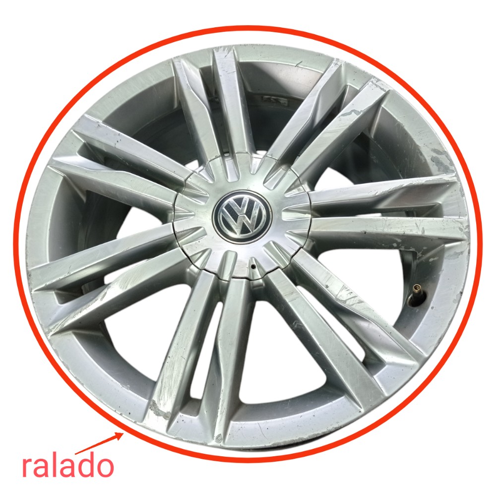 Roda Aro 17 5×100 Vw Golf Highline 2015 V626 7