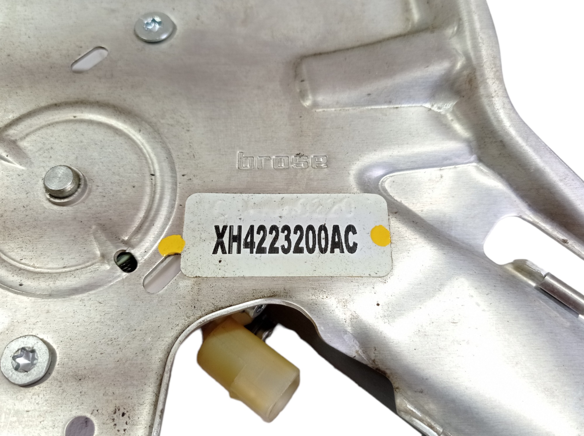 Máquina Vidro Porta Dianteira Direita Range Rover Vogue V583 8