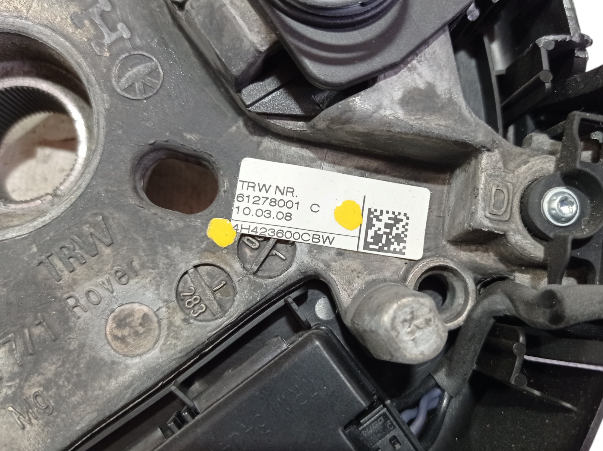 Volante Motorista Range Rover Vogue 3.6 2008 V583 8