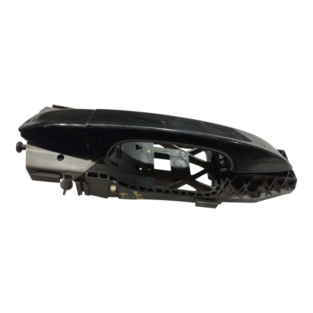 Maçaneta Externa Dianteiro Esquerdo Vw Virtus 2018 A 23 V657 Preto Dianteira 3