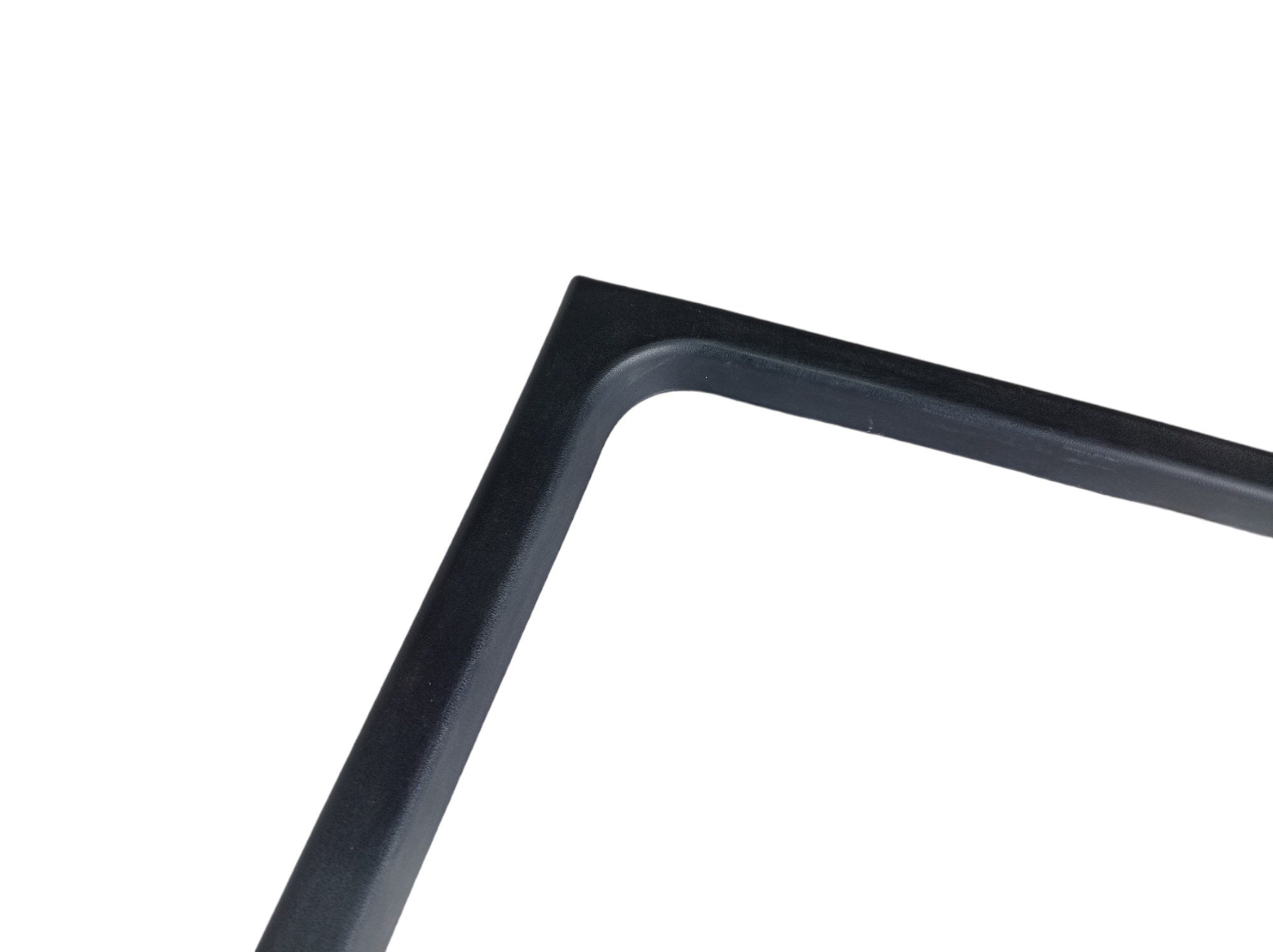 Aplique Externo Porta Traseira Direita Kia Opirus 2008 V581 Preto 6