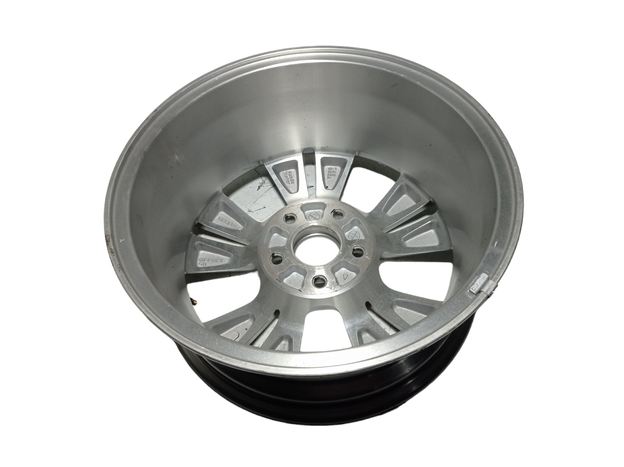 Roda Estepe Aro 16 5×114.3 Honda Accord 2.0 2011 V557 4